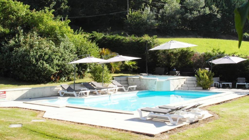 Chambres D'Hotes Domaine De Compostelle Casteide-Candau 外观 照片