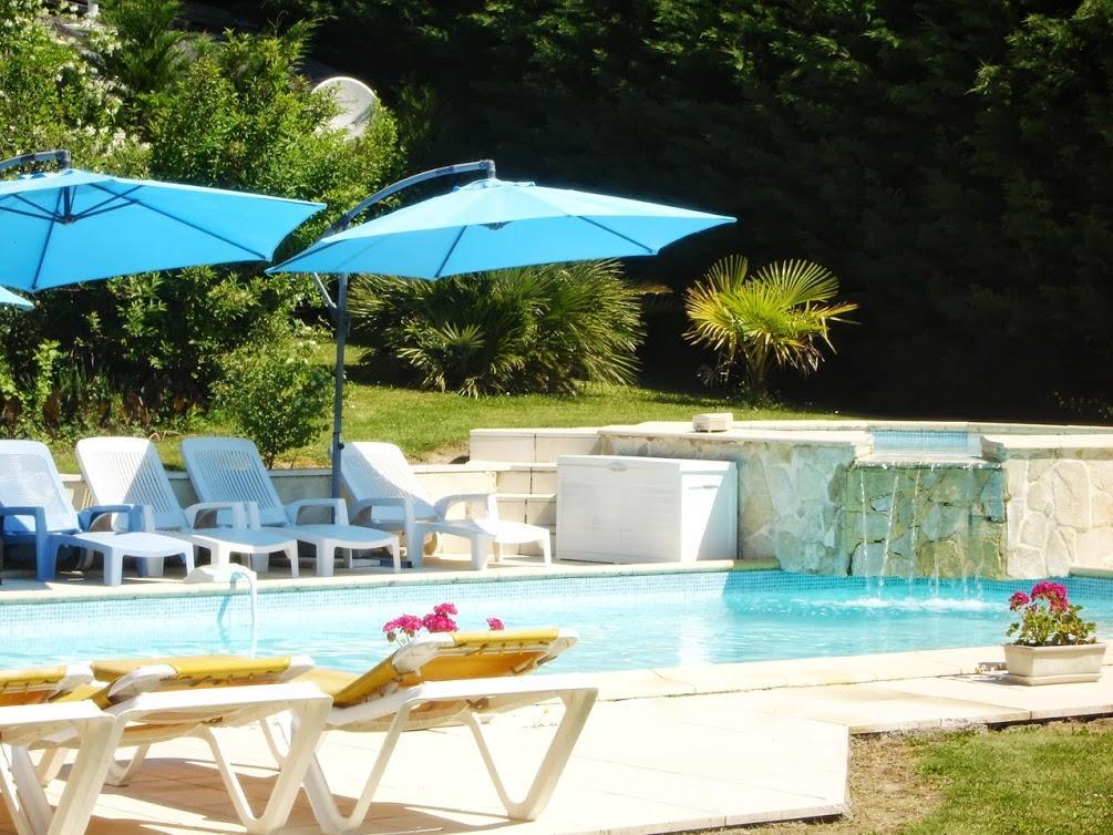 Chambres D'Hotes Domaine De Compostelle Casteide-Candau 外观 照片