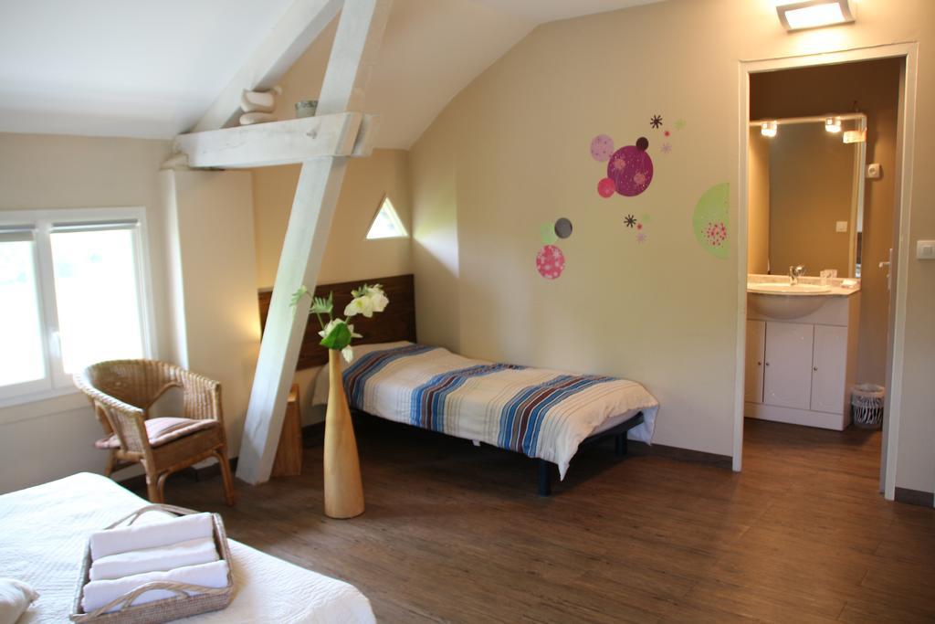 Chambres D'Hotes Domaine De Compostelle Casteide-Candau 外观 照片