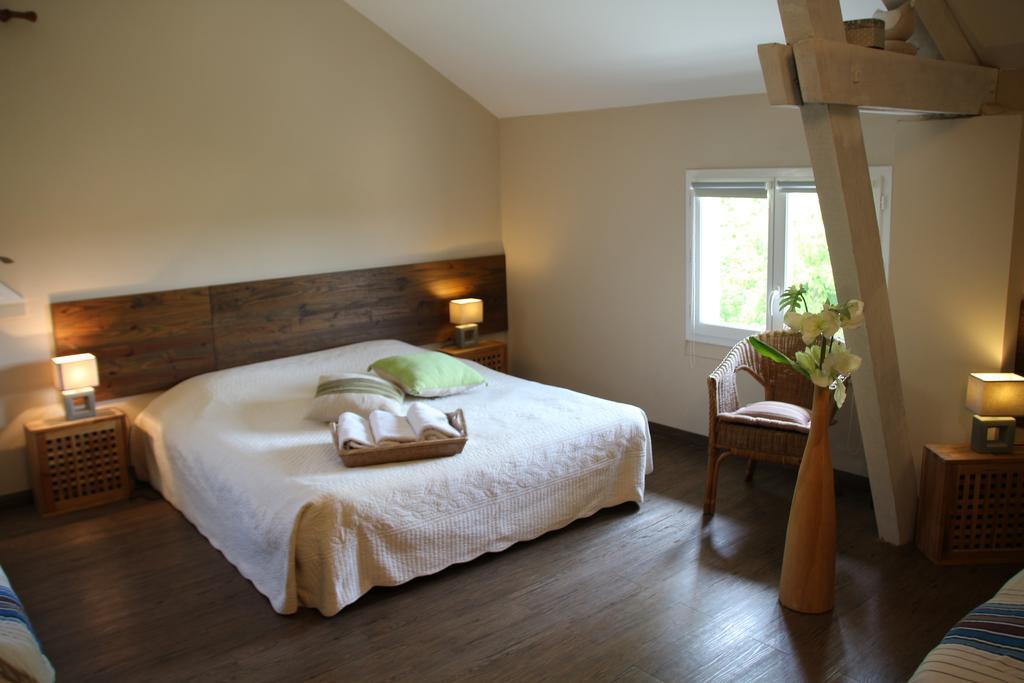 Chambres D'Hotes Domaine De Compostelle Casteide-Candau 外观 照片