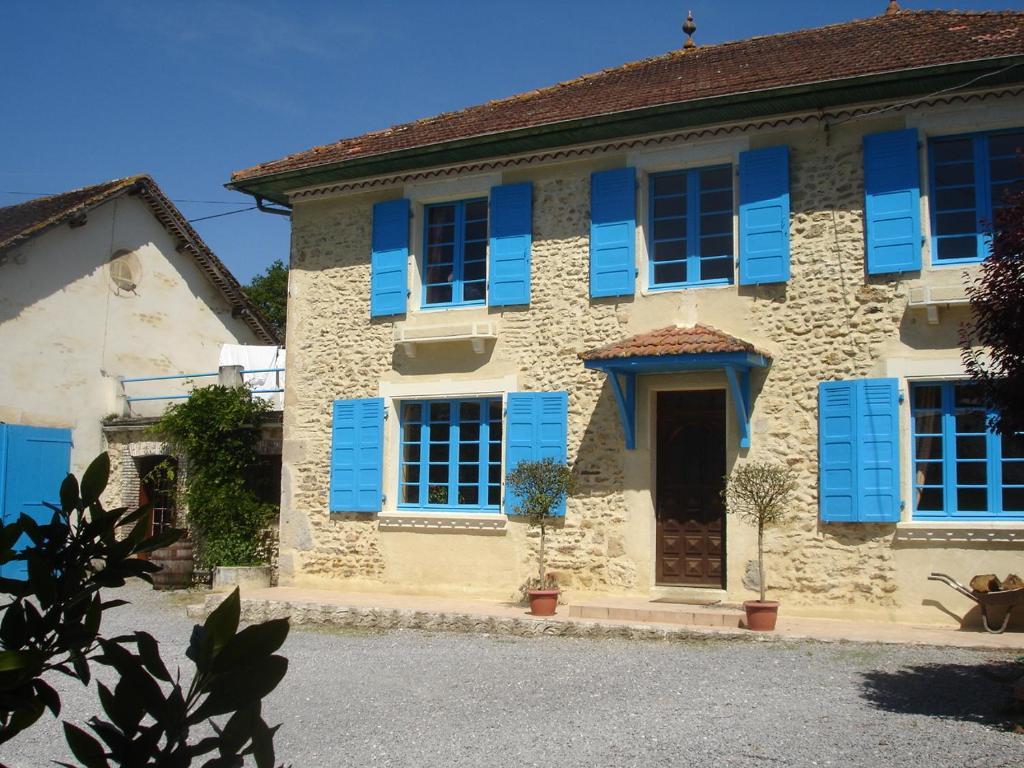 Chambres D'Hotes Domaine De Compostelle Casteide-Candau 外观 照片