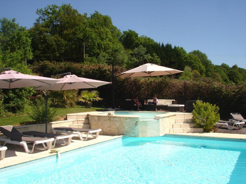 Chambres D'Hotes Domaine De Compostelle Casteide-Candau 外观 照片