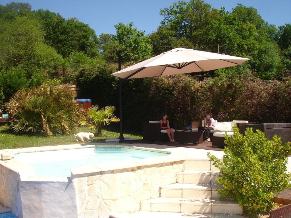 Chambres D'Hotes Domaine De Compostelle Casteide-Candau 外观 照片